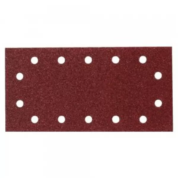 Papír brusný suchý zip 115x229mm 14 děr K150, 50ks STOP