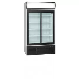 Chladicí skříň prosklené posuv. dveře Tefcold FSC 1950 S