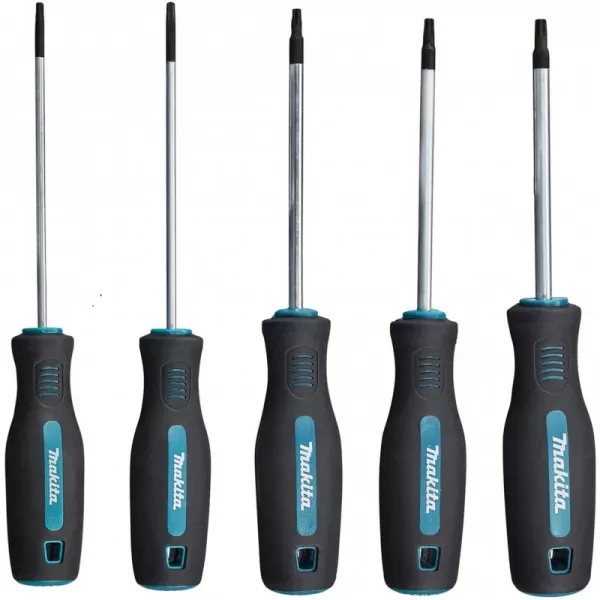 Sada šroubováků 5 ks (T10-T30) Makita E-13530