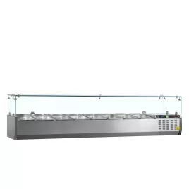 Stolní chladicí nástavba G-line by tefcold GVC33-180