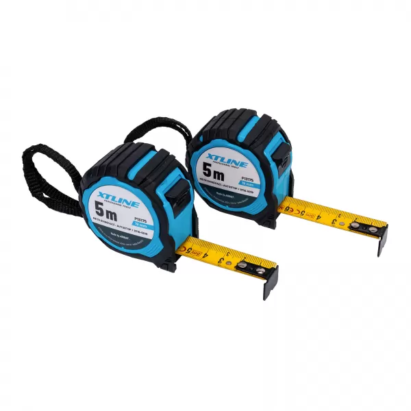 Metr svinovací kompaktní - AUTOLOCK 8 m x 25 mm XTline P13178