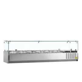 Stolní chladicí nástavba G-line by tefcold GVC33-150
