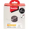 Strunová hlava poloautomatická 2,4mm, návin 3m, závit M8/M10x1,25LH Makita 1914R6-0
