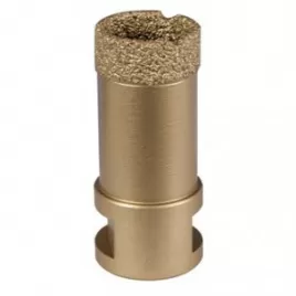 Děrovka s diamantovým zrnem 70mm (se závitem M14 pro úhlovou brusku)