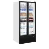 Chladicí skříň prosklené kř. dveře Tefcold FS 890 H