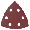 Papír brusný suchý zip 94x94x94mm 6 děr K40, 50ks