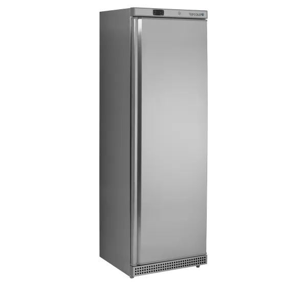 Chladicí skříň plné dveře, nerez Tefcold UR400X1