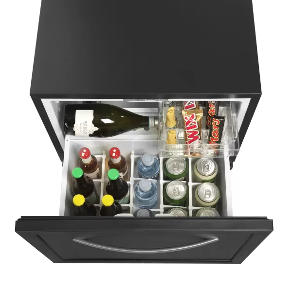 Zásuvkový minibar s plnými dveřmi Tefcold TD 50 A