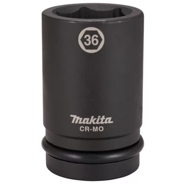 Klíč nástrčný hluboký 1", čtyřhran, 36x90 mm Makita E-24739