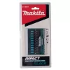 Sada torzních bitů 1/4" IMPACT BLACK 10 ks v plastovém držáku Makita E-12011