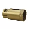 Děrovka s diamantovým zrnem 75mm (se závitem M14 pro úhlovou brusku)
