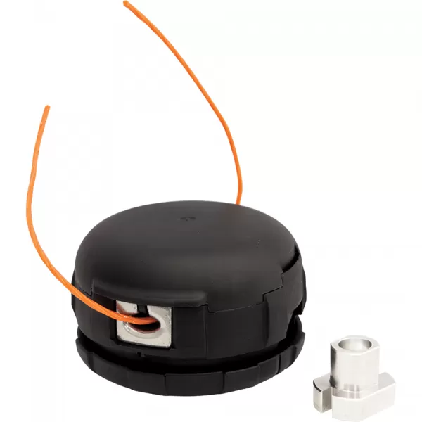 Strunová hlava poloautomatická 2,4mm, návin 3m, závit M8/M10x1,25LH Makita 1914R6-0