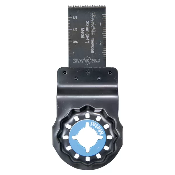 Pilový list rovný 20x30mm BiM, sada 5 ks TMA058 Starlock (i pro O.I.S.) Makita B-64923-5