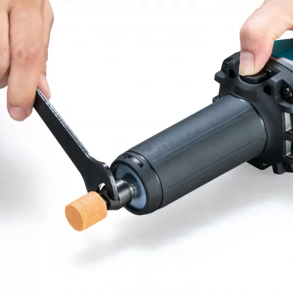 Aku přímá bruska s regulací Li-ion XGT 40V bez aku Makita GD002GZ