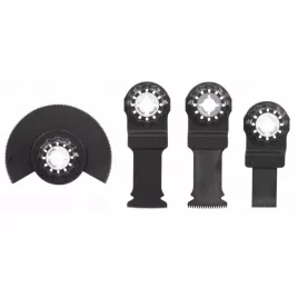 Sada nástrojů pro Multitool Starlock 4 ks v papírové krabičce Makita B-67480