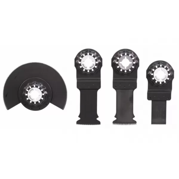 Sada nástrojů pro Multitool Starlock 4 ks v papírové krabičce Makita B-67480