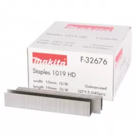 Spona 10x19mm,5.040 ks,T22 Makita F-32676