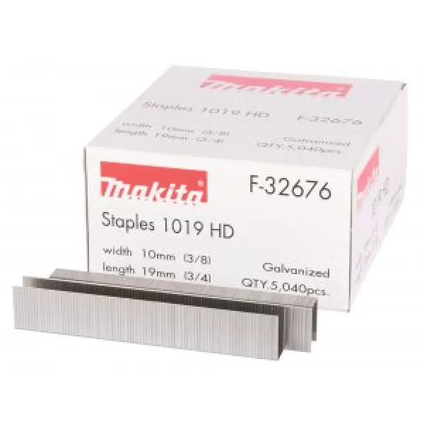 Spona 10x19mm,5.040 ks,T22 Makita F-32676