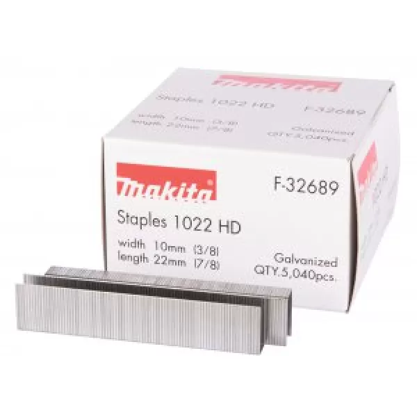 Spona 10x22mm,5.040 ks,T22 Makita F-32689