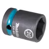 Klíč nástrčný 1/2", čtyřhran, IMPACT BLACK, 20mm Makita E-16162