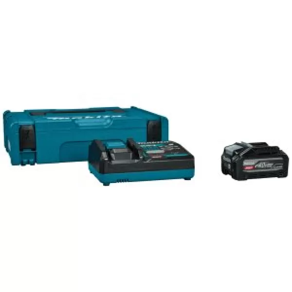 Sada Li-ion XGT 40V 1xBL4040F+DC40RA+Makpac Makita 1915D9-2