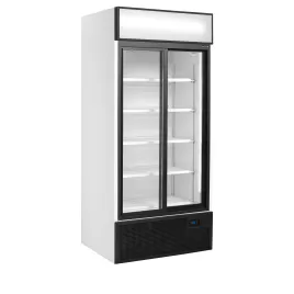 Chladicí skříň prosklené posuvné dveře Tefcold FSC 891 S