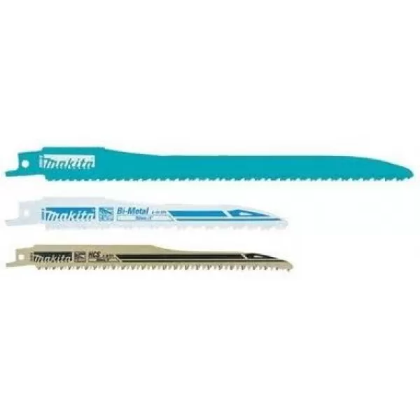 Sada pilek SUPER EXPRES 3 ks v blistru Makita B-13677