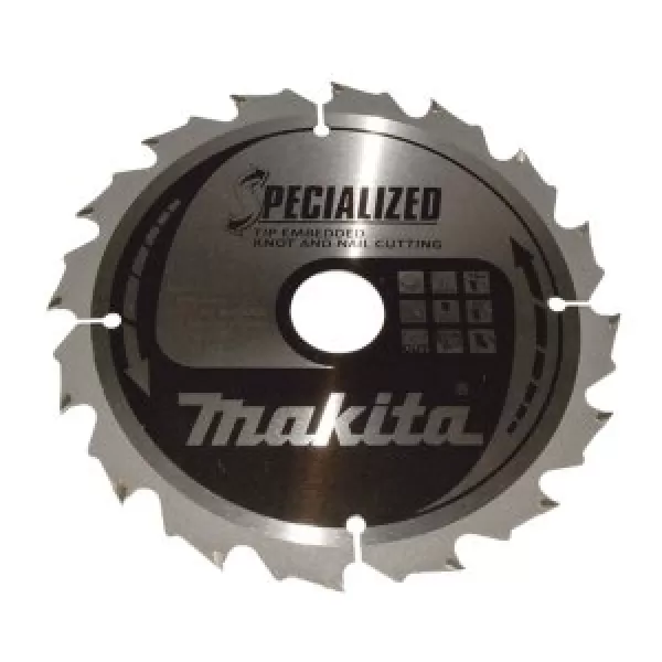 Kotouč pilový dřevo SPECIALIZED se zapuštěnými zuby 185x2x30mm 16Z = old B-09341