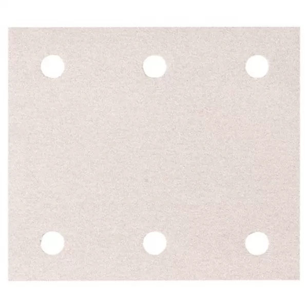 Papír brusný suchý zip 102x114mm 6 děr K240, 50ks Makita P-42575