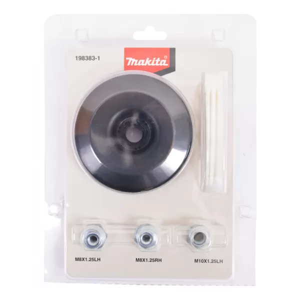 Vyžínací hlava s plastovými noži 255mm, závit M8x125LH/RH,M10x1,25LH Makita 198383-1