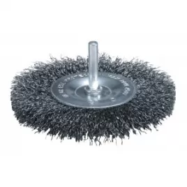 Kotoučový kartáč z ocelového drátu,válcová stopka,50x6mm