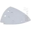 Papír brusný suchý zip 94x94x94mm sada 60, 80, 100, 240, 320, 10ks