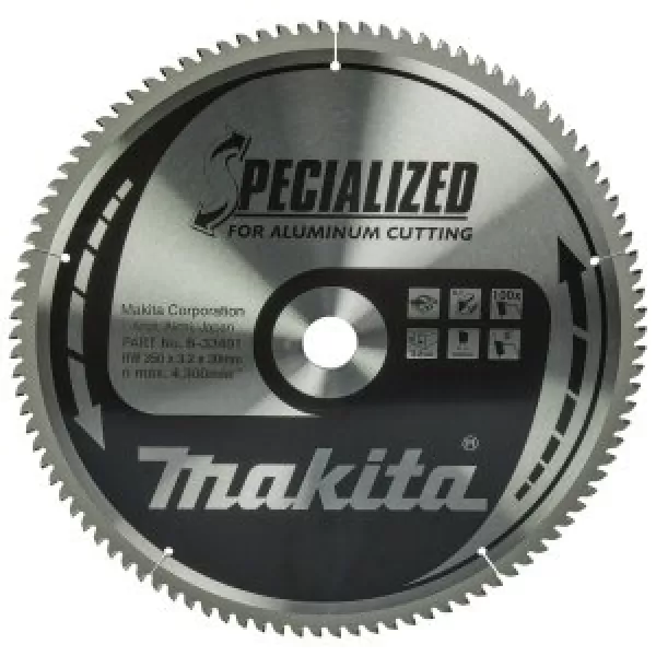 Kotouč pilový hliník SPECIALIZED 350x3.2x30mm 100Z = old B-09737