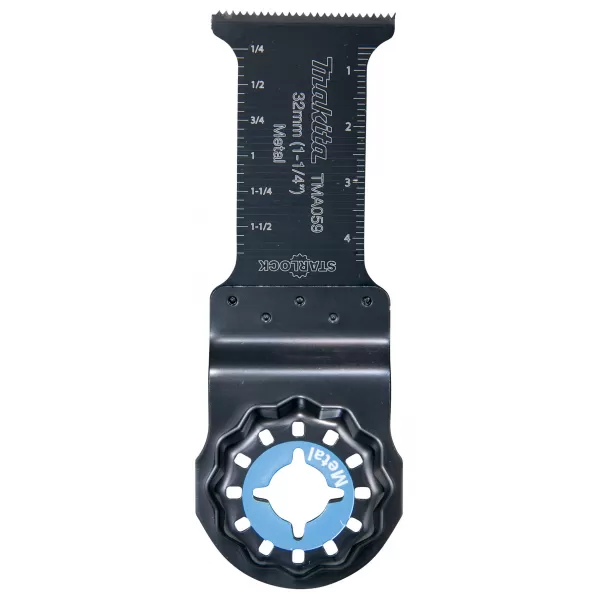 Pilový list rovný 32x50mm BiM, sada 5 ks TMA059 Starlock (i pro O.I.S.) Makita B-64939-5