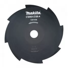 Vyžínací nůž 8 zubů 200x25,4mm DUR194 Makita 191Y44-2