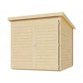Dřevěná garáž KARIBU FAHRRADGARAGE (38647) natur LG3039