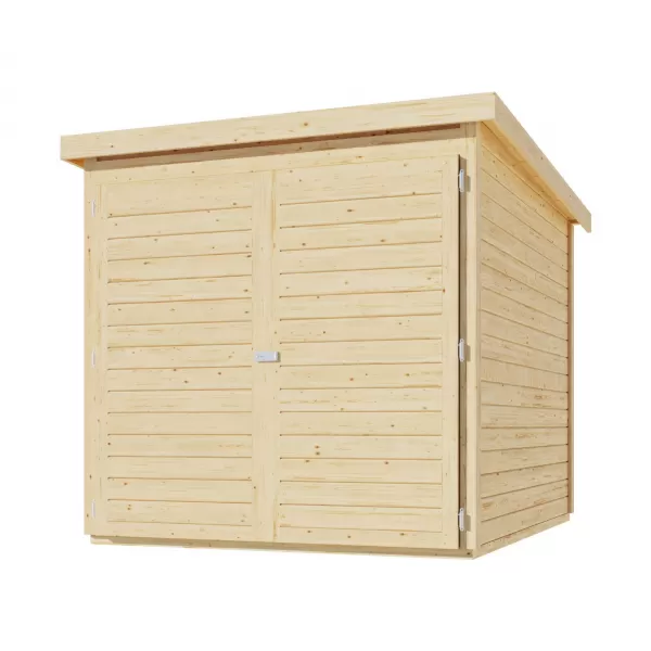 Dřevěná garáž KARIBU FAHRRADGARAGE (38647) natur LG3039
