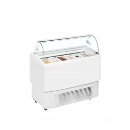 Ventilovaný distributor kopečkové zmrzliny Isa FIJI 6
