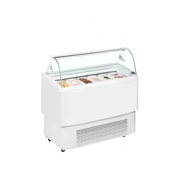 Ventilovaný distributor kopečkové zmrzliny Isa FIJI 6