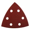 Papír brusný suchý zip 94x94x94mm 6 děr K120, 10ks = old P-01600