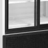 Chladicí skříň prosklené posuvné dveře Tefcold FSC 891 S