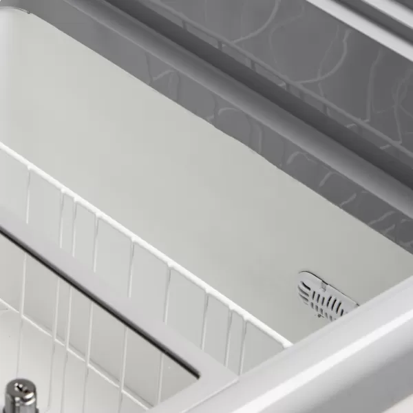 Pultová mraznička prosklené rovné víko Tefcold NIC 301 SC