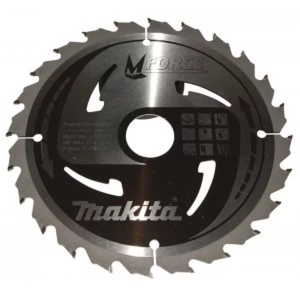 Kotouč pilový dřevo MFORCE 180x2x30mm 24Z = old B-08034