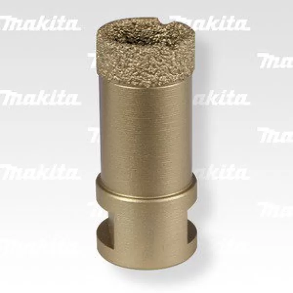 Děrovka s diamantovým zrnem 25mm (se závitem M14 pro úhlovou brusku)
