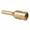 Děrovka s diamantovým zrnem 10mm (se závitem M14 pro úhlovou brusku)=old D-61092