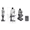 Sloupová vrtačka OPTIdrill B 50 GSM
