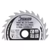 Kotouč pilový dřevo SPECIALIZED 136x1.5x20mm 24Z pro aku pily = new B-33629