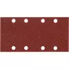 Papír brusný 93x228mm 8 děr K150, 50ks