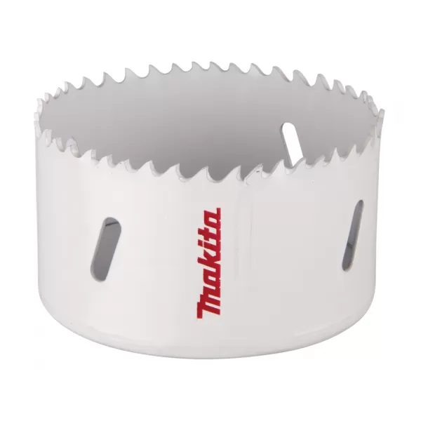 Děrovka BiM 80mm (se závitem 5/8" 18UNF a otvory) Makita D-33869