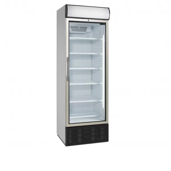 Chladicí skříň prosklené dveře Tefcold FSC 1450